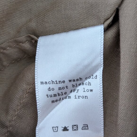 Rag & Bone Draw String Button Down Shirt with Large Pockets - Picture 11 of 14